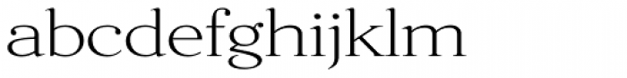 Fnord Seventeen Extended Font LOWERCASE