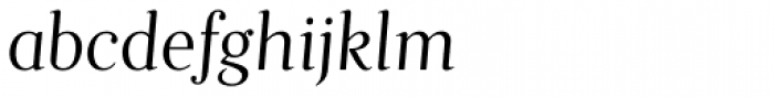 Fnord Twenty-Three Italic Font LOWERCASE