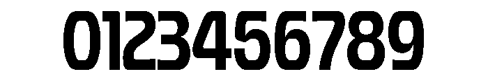 Forager Bold Font OTHER CHARS