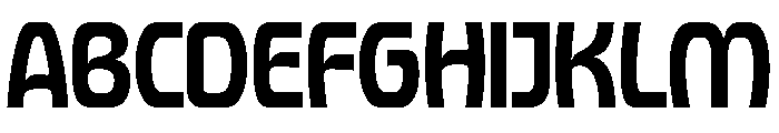 Forager Bold Font UPPERCASE