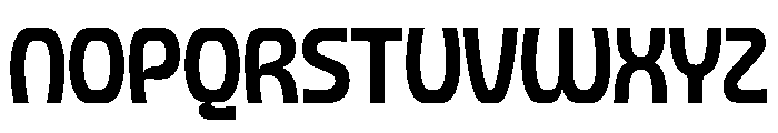Forager Bold Font UPPERCASE