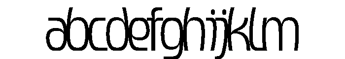 Forager Light Overlap FONT