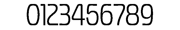 Forager Light Font OTHER CHARS