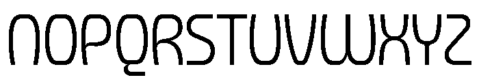 Forager Light Font UPPERCASE
