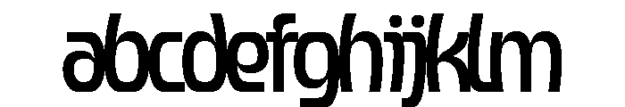 Forager Medium Overlap FONT