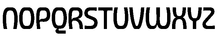 Forager Medium Font UPPERCASE