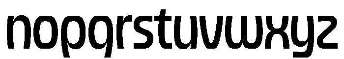 Forager Medium Font LOWERCASE