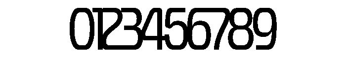 Forager Regular Overlap Font OTHER CHARS