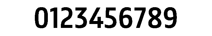 Forager Semibold Font OTHER CHARS