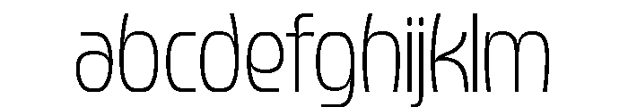 Forager Thin FONT