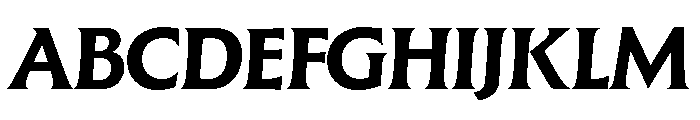 Forevs Bold Italic Font UPPERCASE
