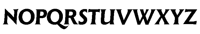 Forevs Bold Italic Font UPPERCASE