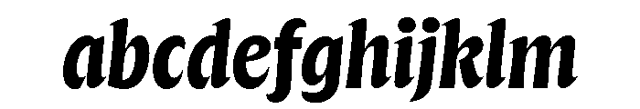 Forevs Bold Italic FONT