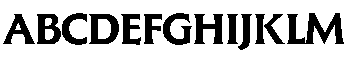 Forevs Bold Font UPPERCASE