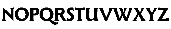 Forevs Bold Font UPPERCASE