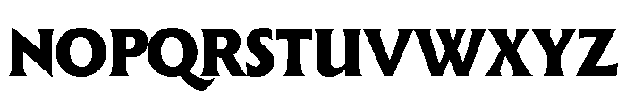 Forevs Extra Bold Font UPPERCASE
