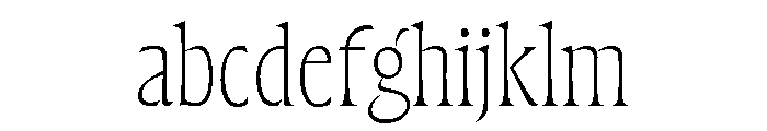 Forevs Extra Light FONT