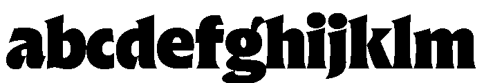 Forevs Heavy FONT