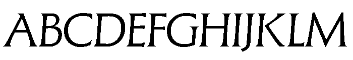 Forevs Italic Font UPPERCASE