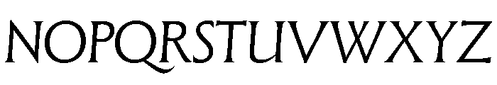 Forevs Italic Font UPPERCASE
