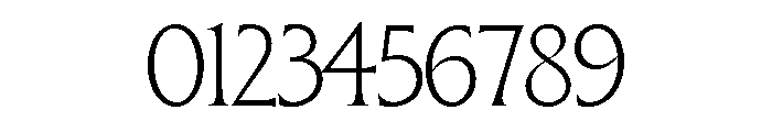 Forevs Light Font OTHER CHARS