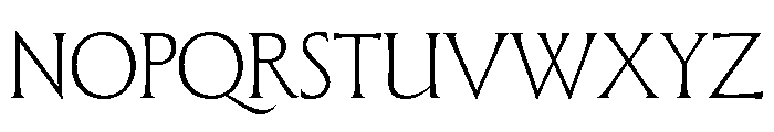 Forevs Light Font UPPERCASE