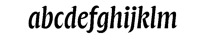 Forevs Medium Italic FONT