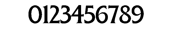 Forevs Medium Font OTHER CHARS