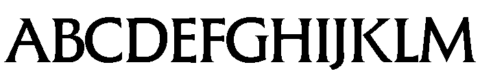 Forevs Medium Font UPPERCASE