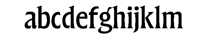 Forevs Medium FONT