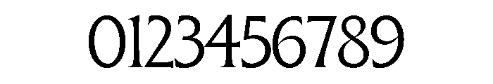 Forevs Regular Font OTHER CHARS