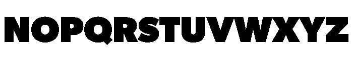 Formiga Heavy Font UPPERCASE