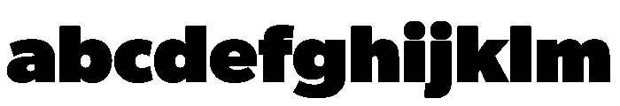 Formiga Heavy FONT