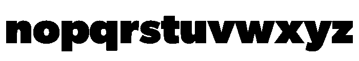 Formiga Heavy Font LOWERCASE
