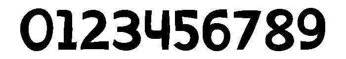 FOGESTAR-Regular Font OTHER CHARS