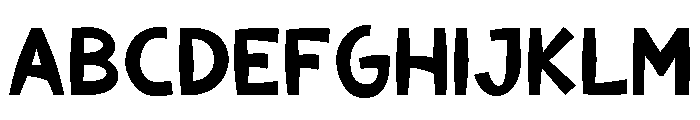 FOGESTAR-Regular Font UPPERCASE