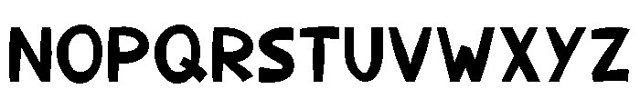 FOGESTAR-Regular Font UPPERCASE