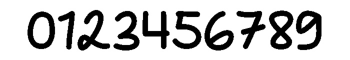 FOGESTAR-Text Font OTHER CHARS