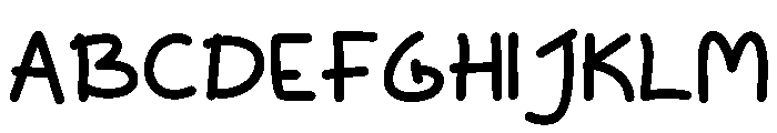 FOGESTAR-Text Font UPPERCASE