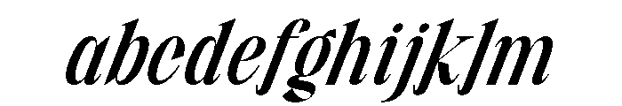 FOLDEN Italic FONT