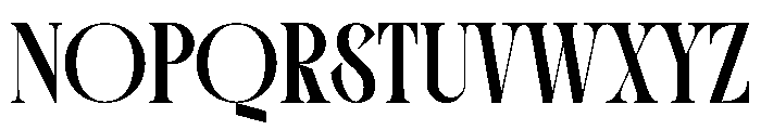 FOLDEN Font UPPERCASE