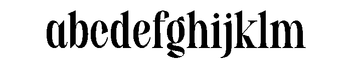 FOLDEN FONT