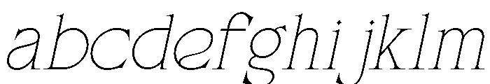 FONCA Italic FONT