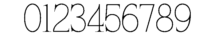 FONCA Regular Font OTHER CHARS