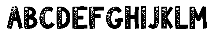 FONFON Regular Font UPPERCASE