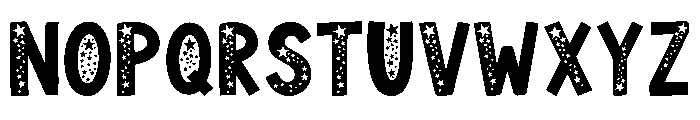 FONFON Regular Font UPPERCASE
