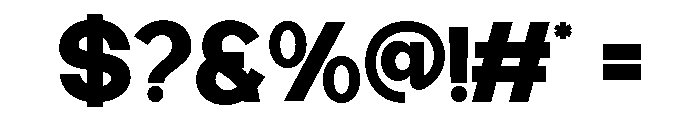 FONTERA-Regular Font OTHER CHARS