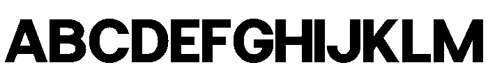 FONTERA-Regular Font UPPERCASE