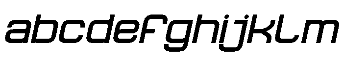 FOREVER Bold Italic FONT