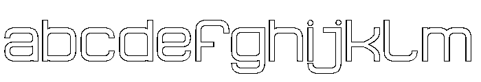 FOREVER-Hollow FONT